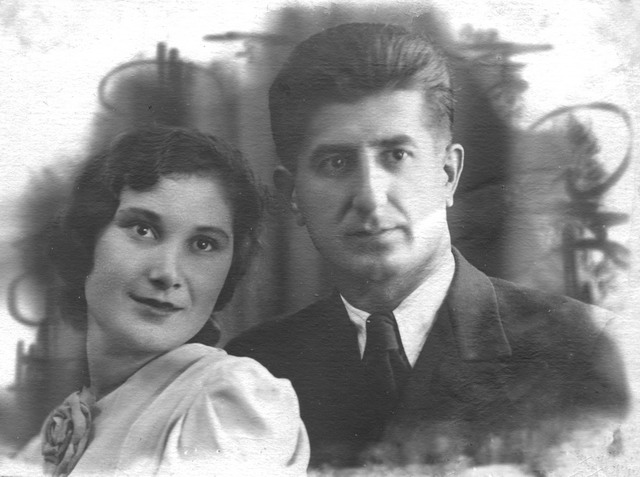 Кудзиевы - супруге 20 лет Харитону 27 1939 г.
