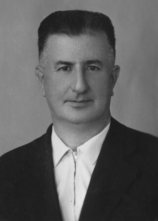 Х.Д. Кудзиев 1956 г.